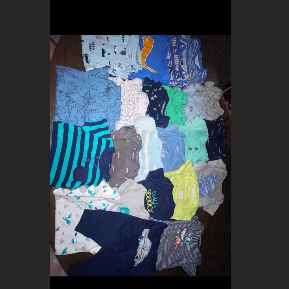 Baby boys clothes bundle